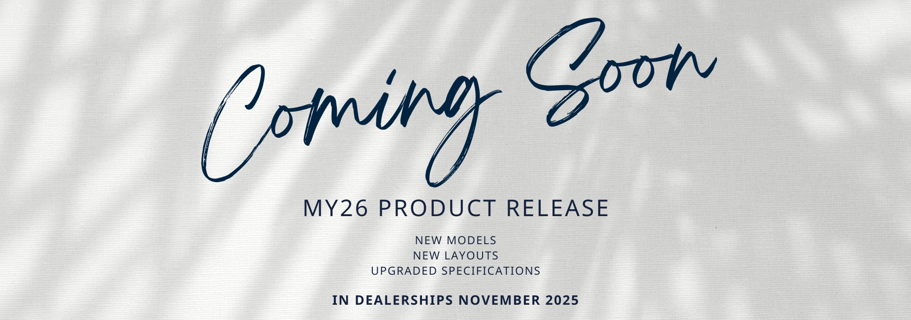 MY26 Release