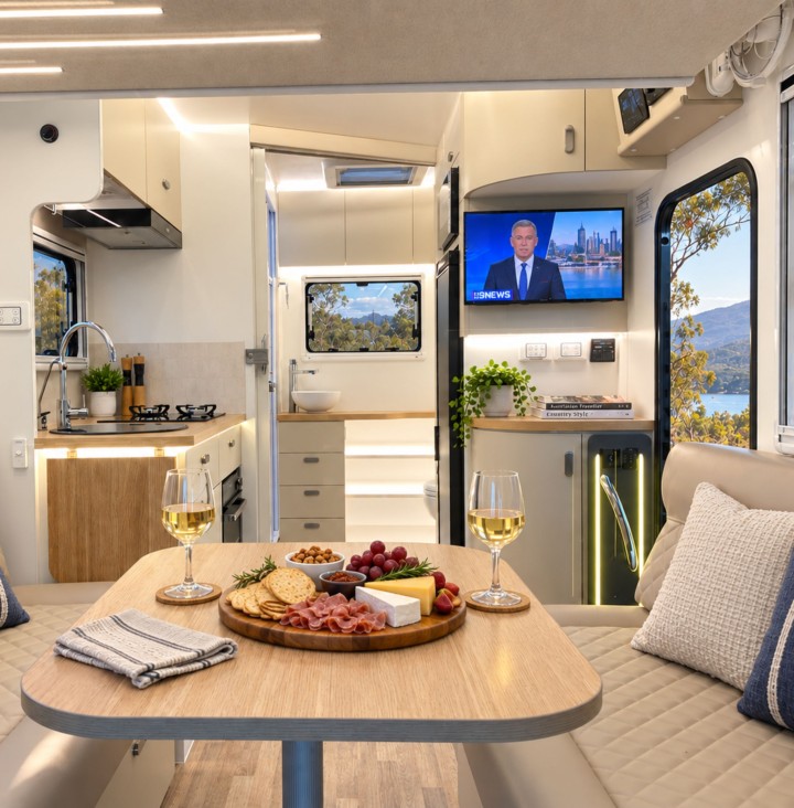 Luxury Touring, Compact Design