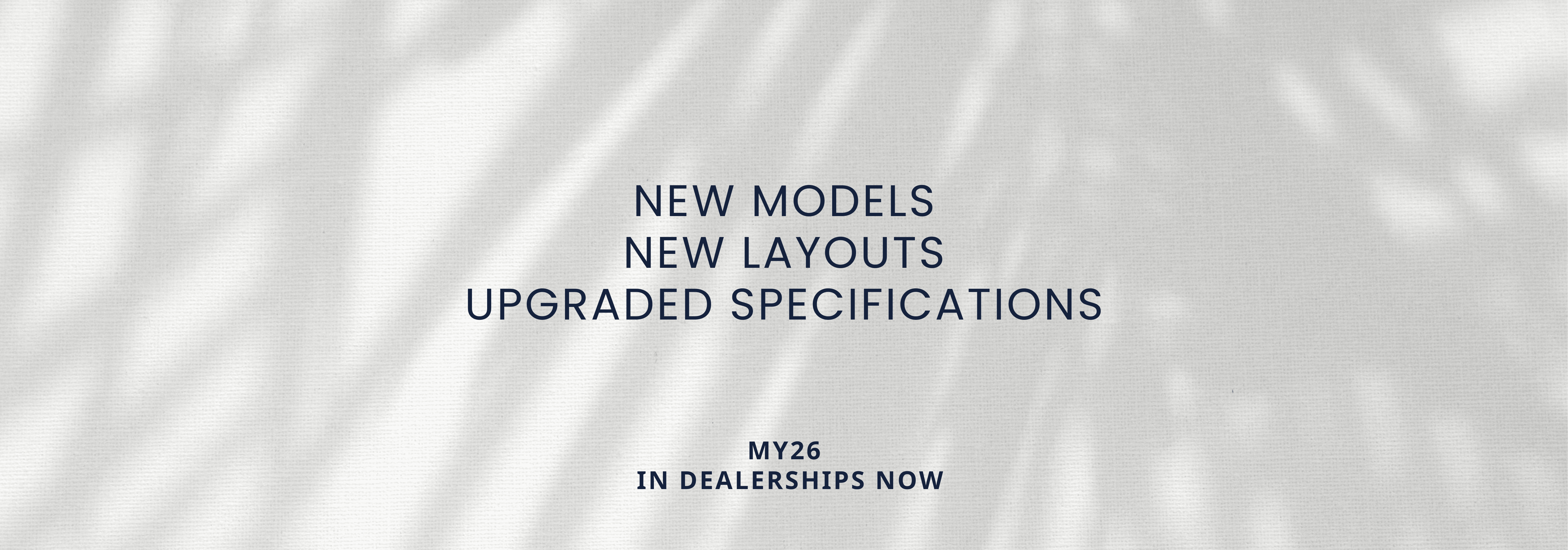 NEW MODEL NEW LAYOUT UPGRADED SPECS