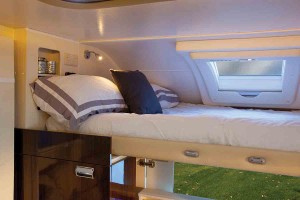 Sunliner Monte Carlo MC3 - Sleeper Peak