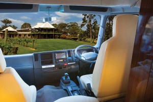 Sunliner Monte Carlo MC3 - cabin