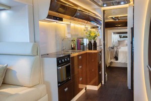 Sunliner Monte Carlo MC3 - Fully equipped kitchen
