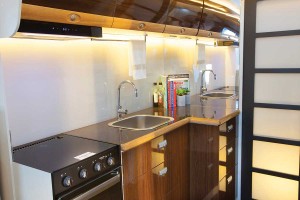 Sunliner Monte Carlo MC3 - Kitchen