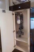 Sunliner Monte Carlo MC3 - Vacuum cleaner as standard