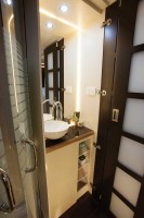 Sunliner Monte Carlo MC3 - Seperate vanity area