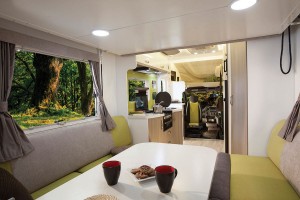 Sunliner Switch S441 Layout