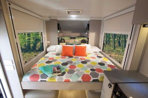 Sunliner Habitat HA1 bed