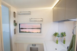 Sunliner Switch S494 - Dark interior finish - Bathroom